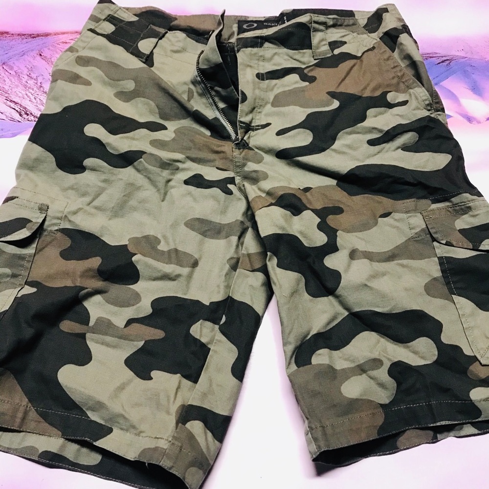 Oakley camo shorts